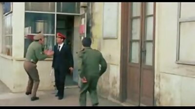 Primamljiva brineta u čarapama jebena teško odostraga